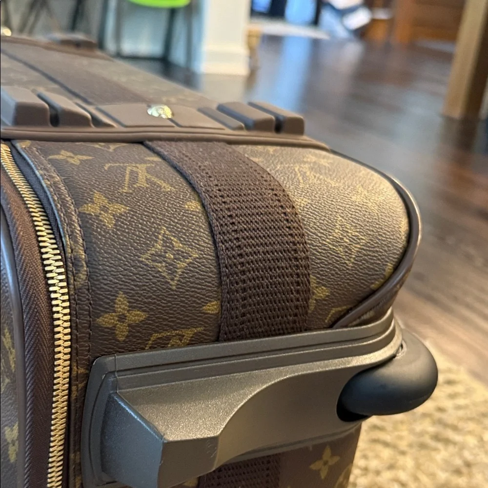 Louis Vuitton Brown and Tan Monogram Luggage